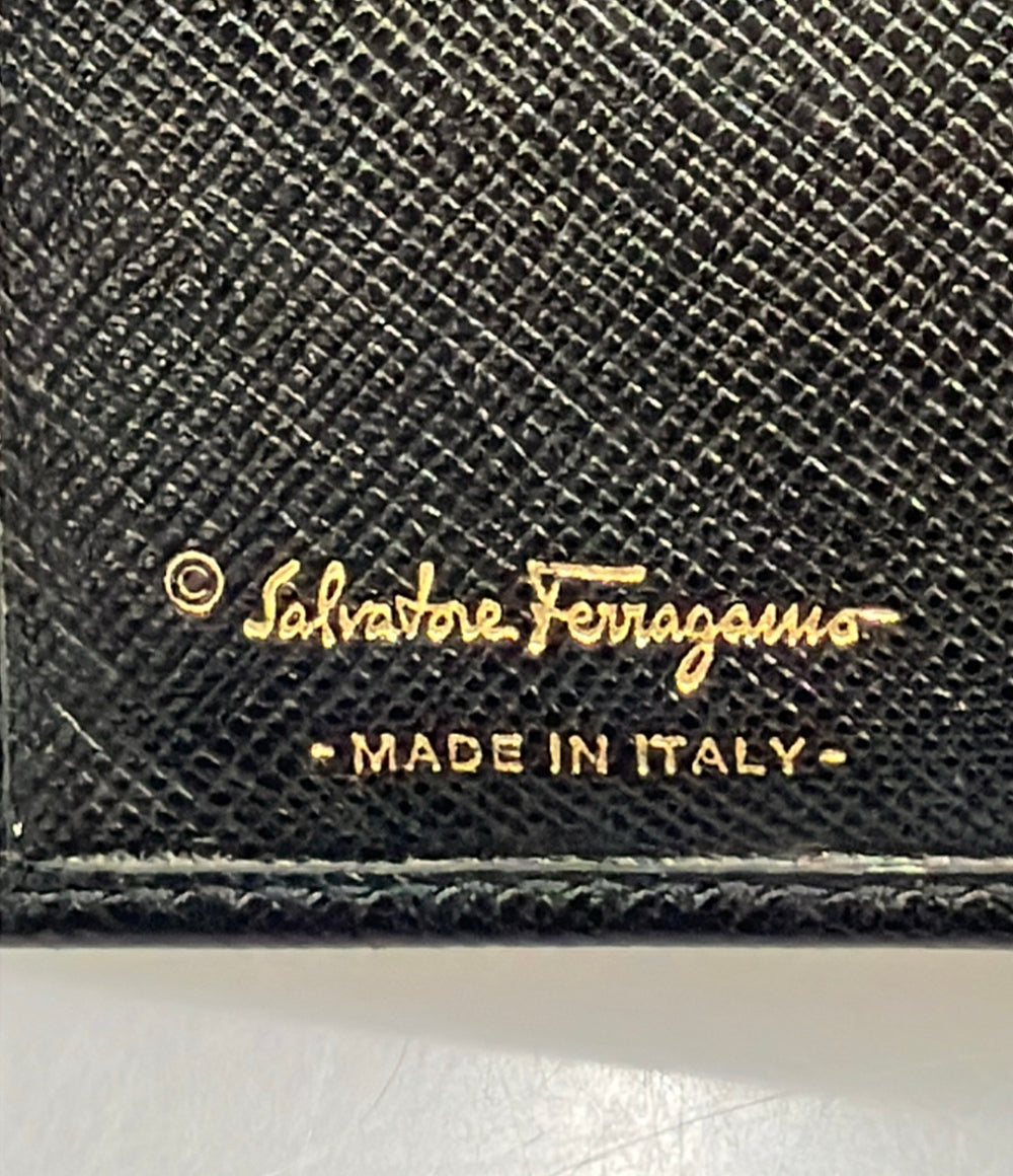 Salvatore Ferragamo 二つ折り財布 ガンチーニ レディース メンズ サルヴァトーレフェラガモ