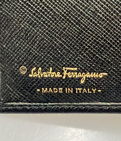 Salvatore Ferragamo 二つ折り財布 ガンチーニ レディース メンズ サルヴァトーレフェラガモ