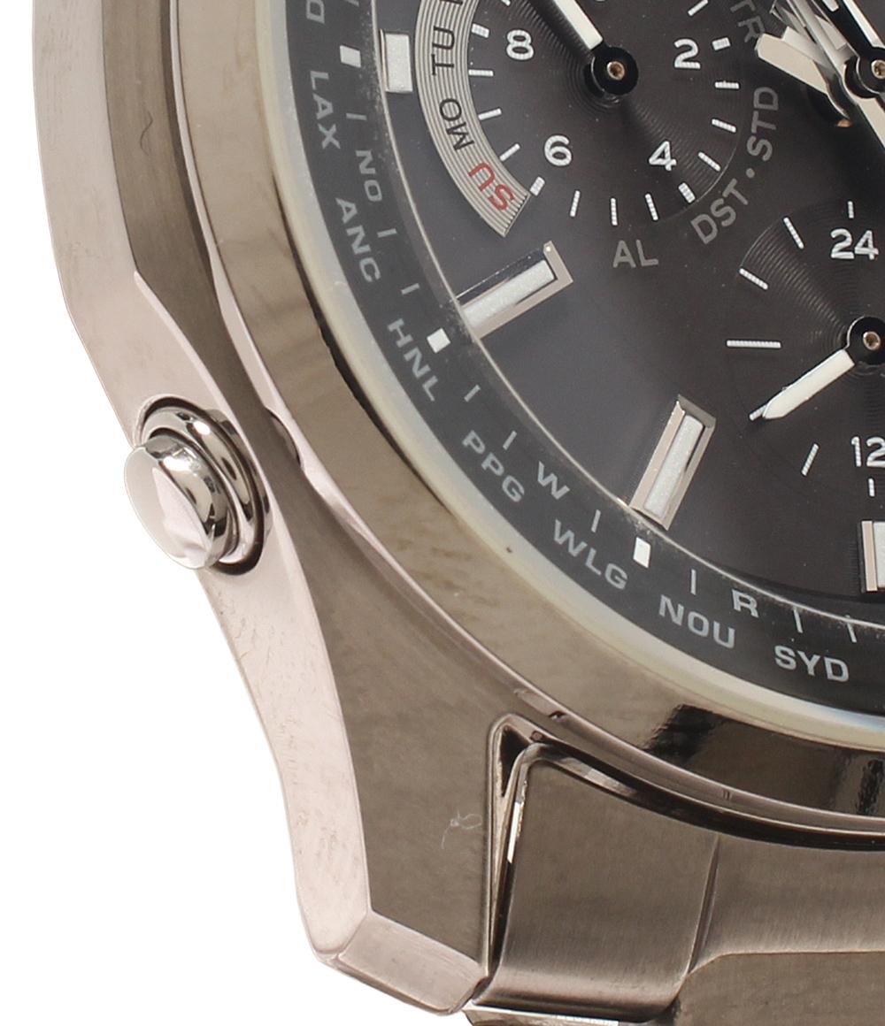 CASIO 腕時計 リニエージ ソーラー ブラック LIW-M610TDS メンズ カシオ