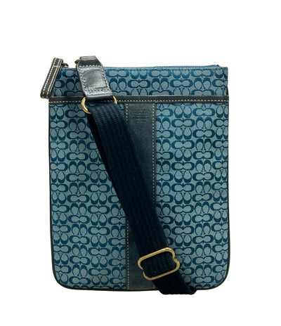 COACH ショルダーバッグ 斜め掛け ミニシグネチャー レディース コーチ