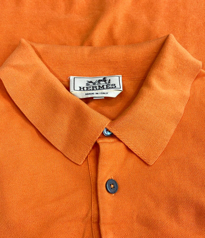 HERMES 半袖 ポロシャツ メンズ SIZE XXL エルメス