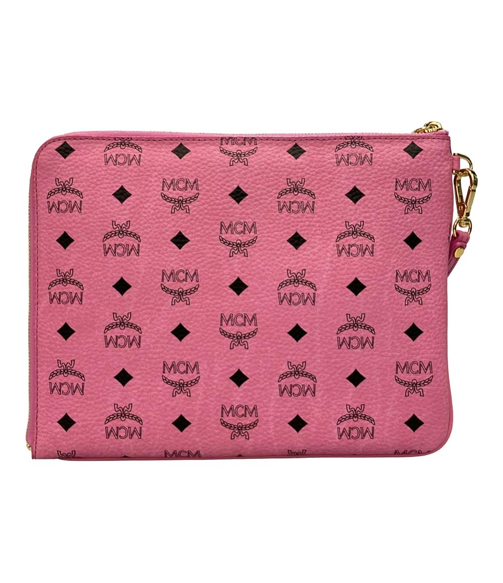 MCM クラッチバッグ セカンドバッグ スタッズ レディース エムシーエム