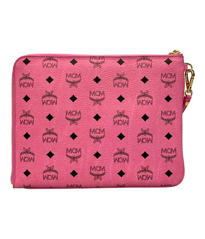 MCM クラッチバッグ セカンドバッグ スタッズ レディース エムシーエム