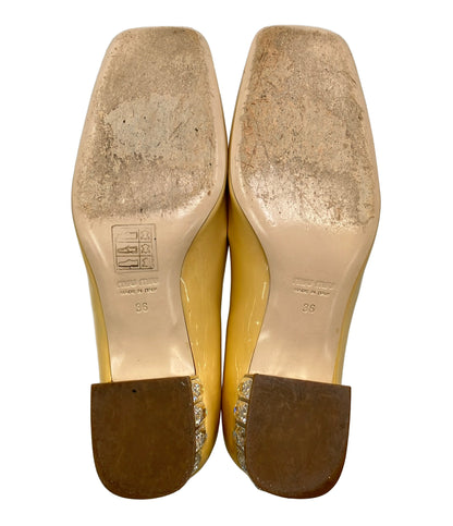 Miu Miu パンプス チャンキーヒール レディース SIZE 36 ミュウ ミュウ