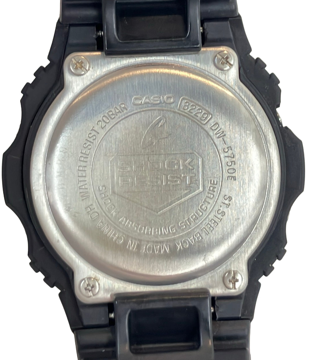 CASIO 腕時計 G-SHOCK クオーツ DW-5750E-1JF メンズ カシオ