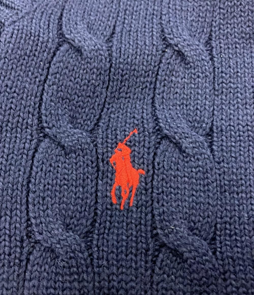 美品 ポロ・ラルフローレン Vネックニットベスト メンズ SIZE M (M) POLO RALPH LAUREN