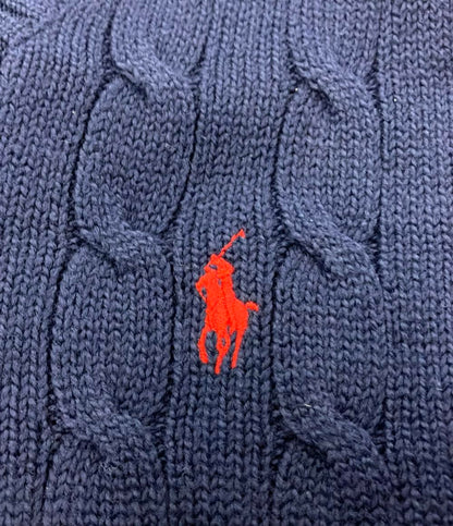 美品 ポロ・ラルフローレン Vネックニットベスト メンズ SIZE M (M) POLO RALPH LAUREN