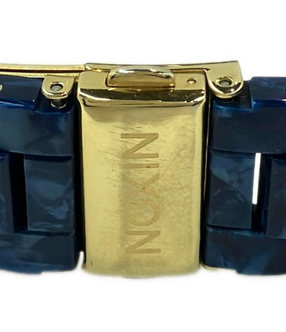 NIXON 腕時計 TIME TELLER ACETATE クオーツ ゴールド A327-1047 メンズ ニクソン