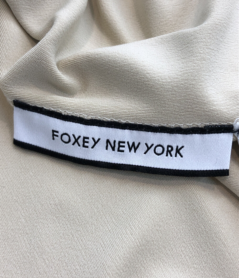 フォクシー 美品 長袖カットソー     31807-NATFX405VZ レディース SIZE 38 (S) foxey