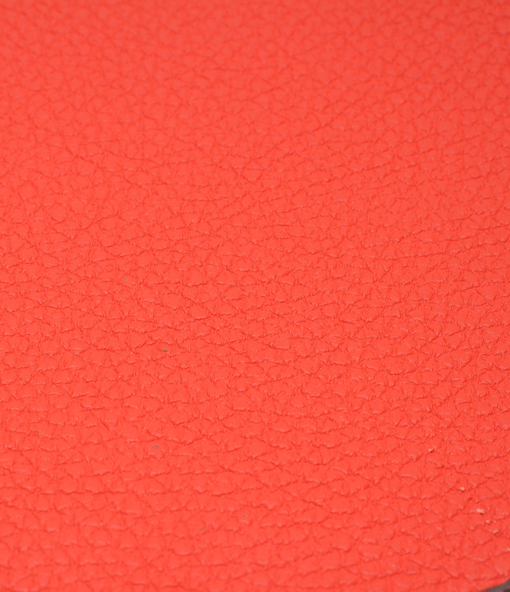 HERMES ノートカバー □R刻印 シルバー金具 ユリス ネオMM レディース メンズ エルメス