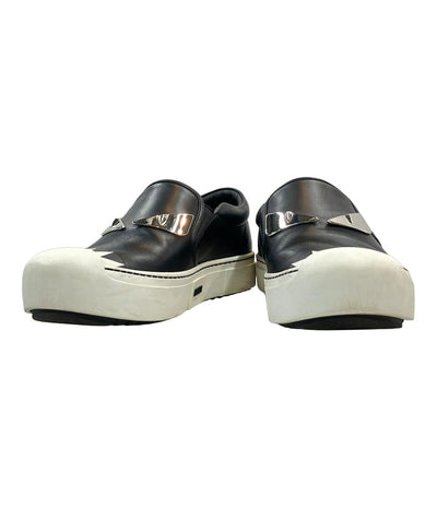 フェンディ レザースリッポン モンスター バグズアイ シャーク レディース SIZE 37 (L) FENDI
