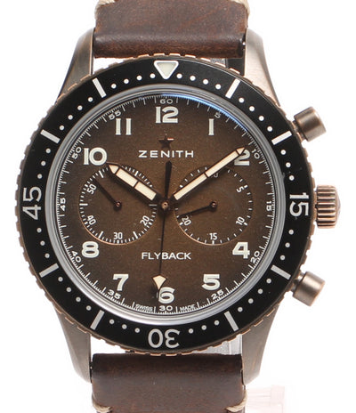 ゼニス 腕時計 パイロット クロノメトロ Tipo Cp-2 Flyback 自動巻き 29.2240.405 ZENITH