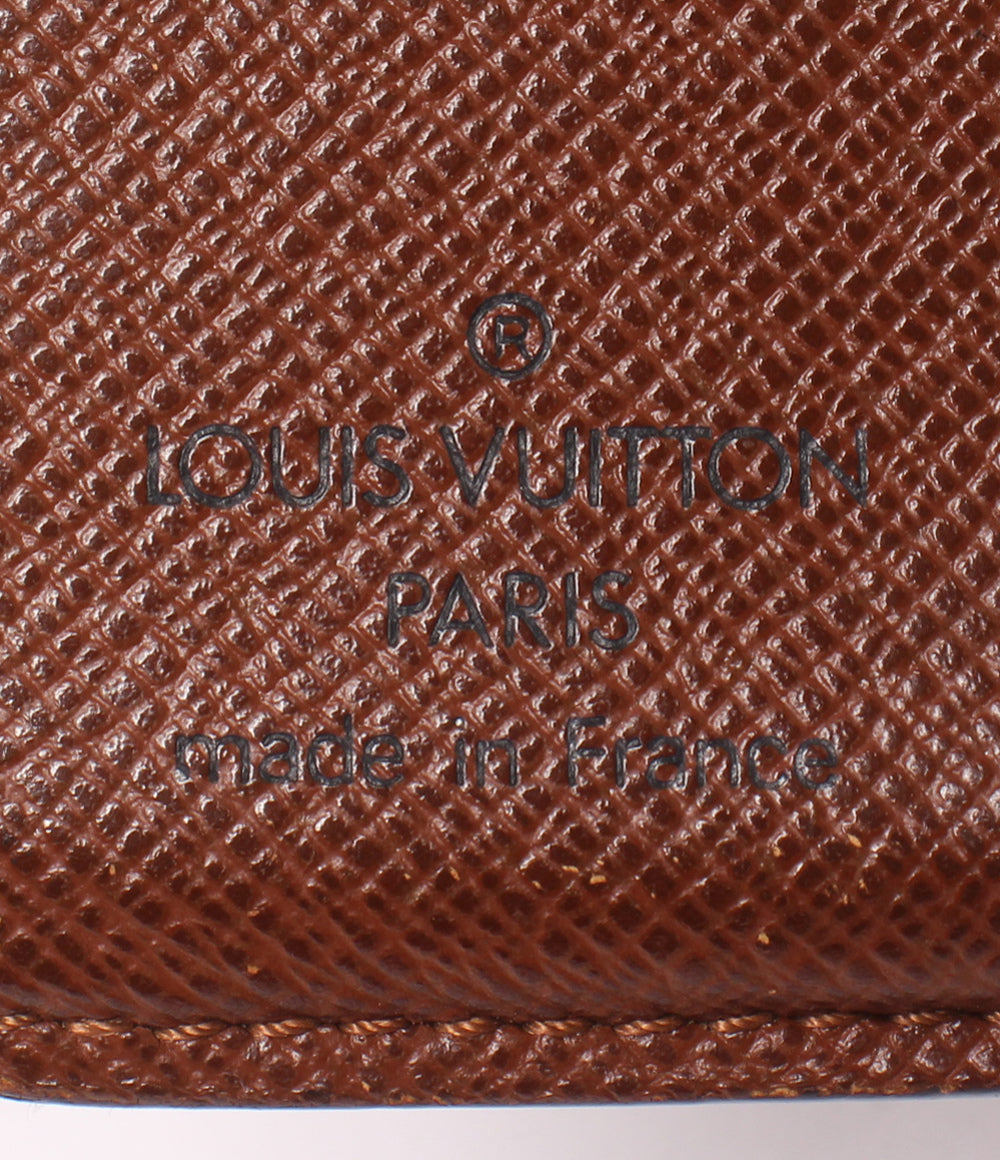 LOUIS VUITTON 二つ折り財布 コンパクト ジップ モノグラム M61667 レディース メンズ ルイ・ヴィトン