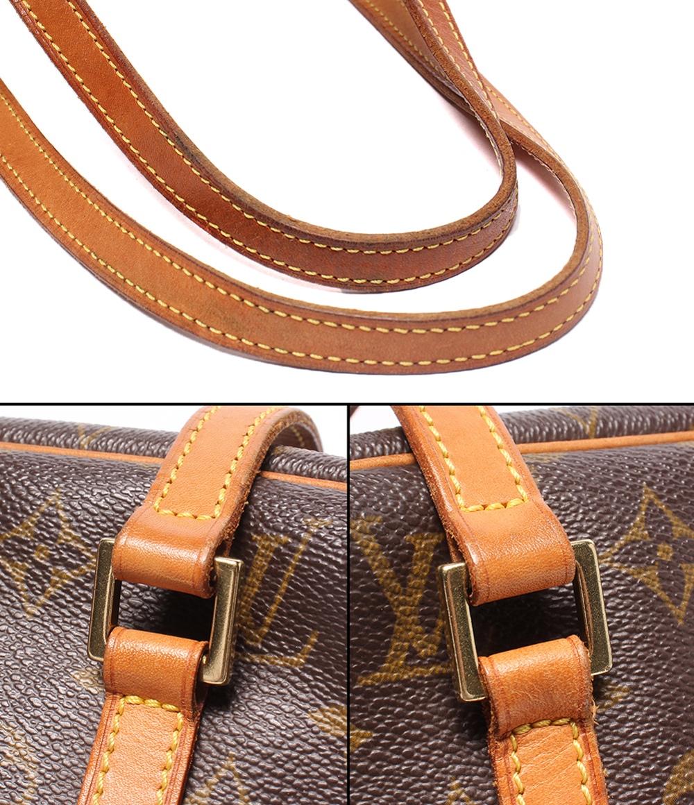 LOUIS VUITTON ショルダーバッグ 肩掛け シテMM モノグラム M51182