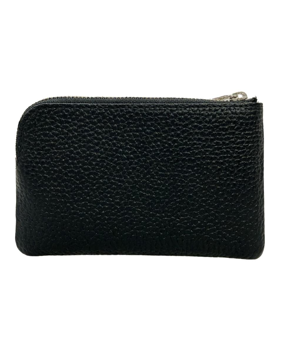 美品 A.D.M.J. コインケース カラビナ付き レディース エーディーエムジェイ