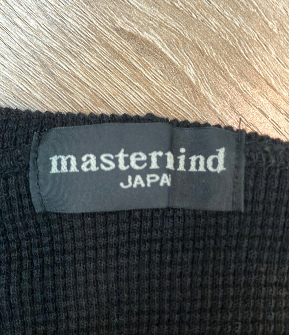 mastermind JAPAN パーカー 長袖 ワッフル フードスカル MD2-TS122 メンズ SIZE S マスターマインドジャパン