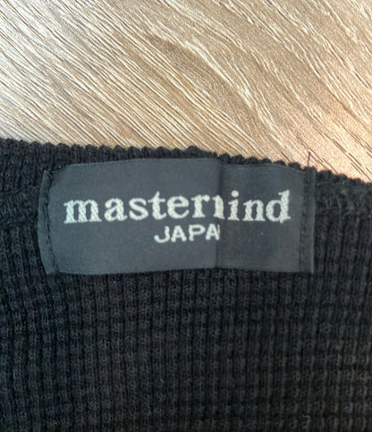 mastermind JAPAN パーカー 長袖 ワッフル フードスカル MD2-TS122 メンズ SIZE S マスターマインドジャパン