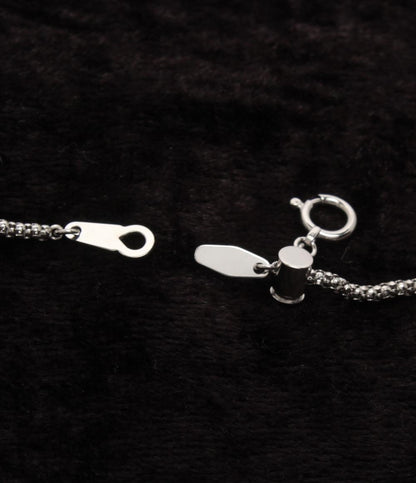 美品 ネックレス K18WG Pt900 イエローダイヤ 1.00ct 1.01ct 1.04ct スイング レディース