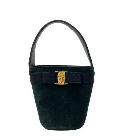 Salvatore Ferragamo ハンドバッグ バケツバッグ ヴァラ レディース サルヴァトーレフェラガモ