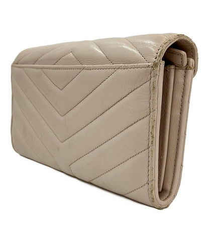 サンローラン 二つ折り長財布 レディース SAINT LAURENT