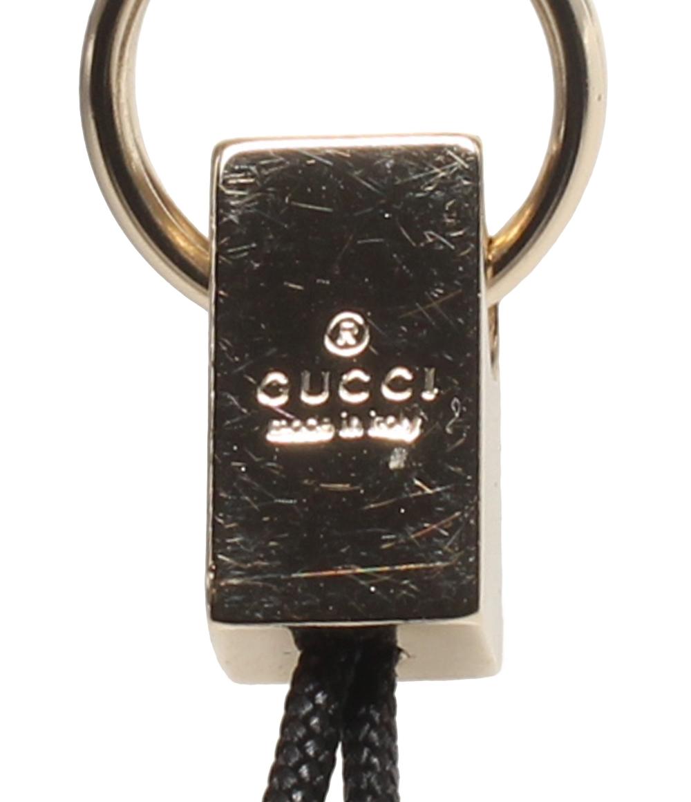 美品 GUCCI ストラップ ホースビット バッグモチーフ チャーム