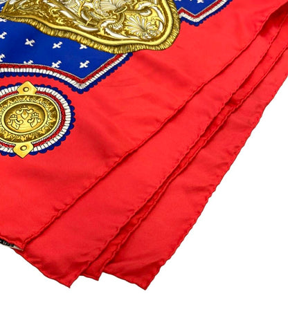 HERMES スカーフ カレ90 シルク 100% SELLES A HOUSSE レディース エルメス