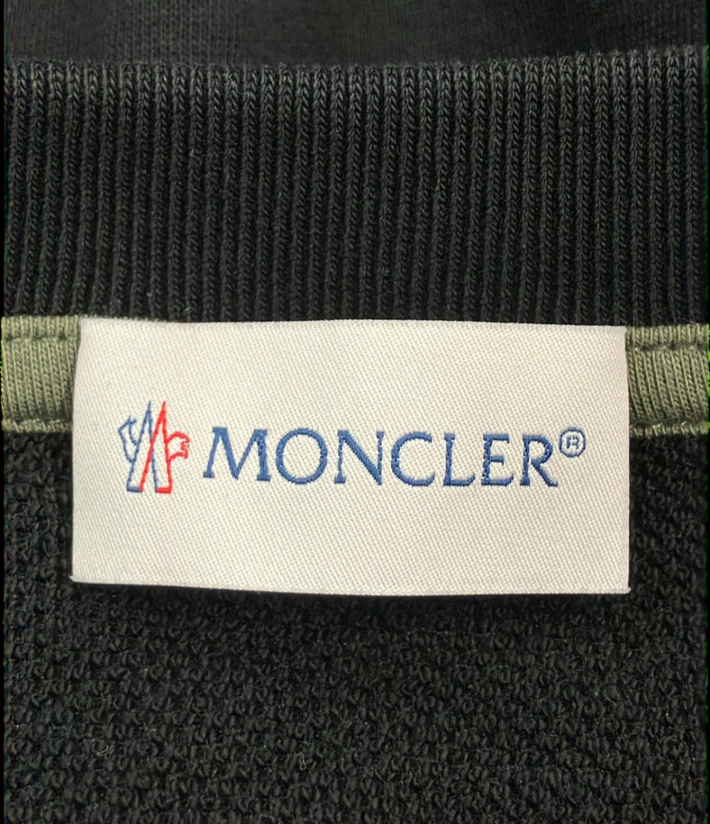 MONCLER スウェット 胸ポケット メンズ SIZE XL モンクレール