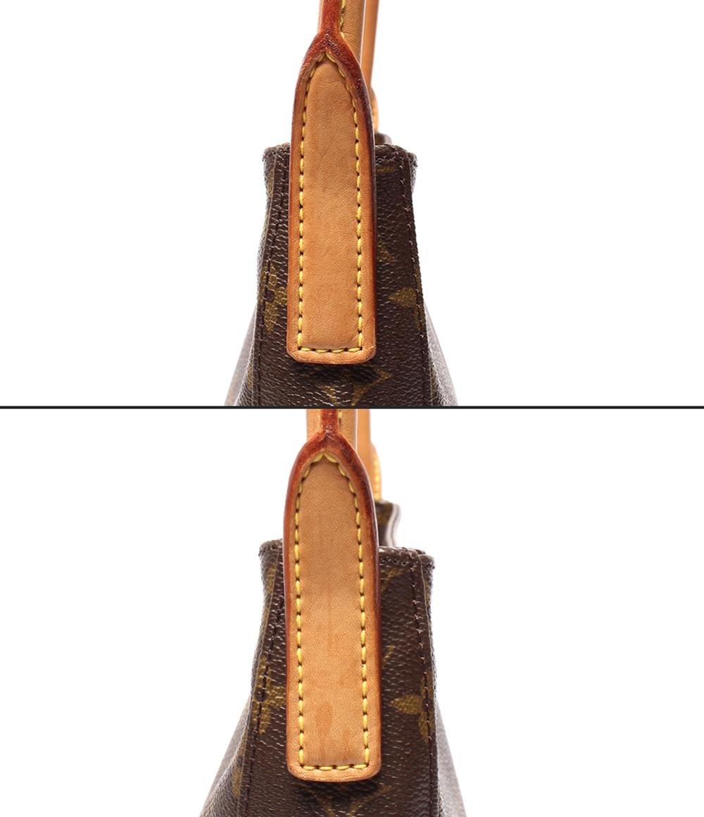 ルイ・ヴィトン ワンショルダーバッグ ルーピングGM モノグラム M51145 レディース LOUIS VUITTON