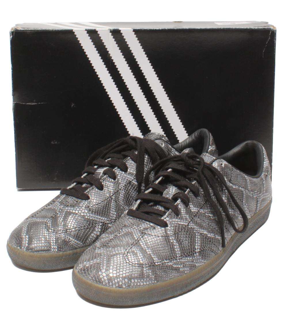 美品 adidas ローカットスニーカー SKATEBOARDING JASON DILL SAMBA DECON FV8226 メンズ SIZE 27.0 (L) アディダス