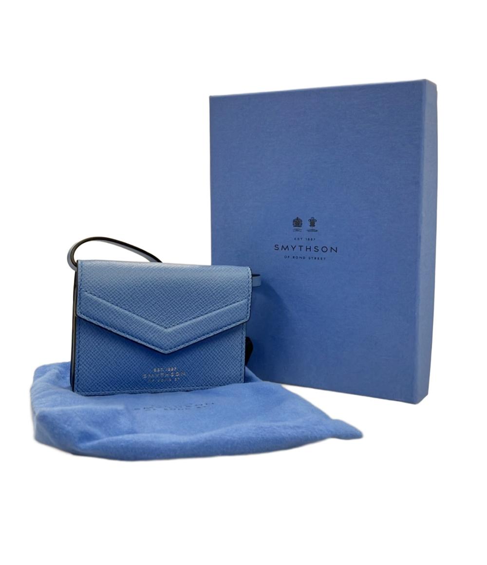 SMYTHSON ショルダーバッグ クロスボディバッグ 斜め掛け レディース スマイソン