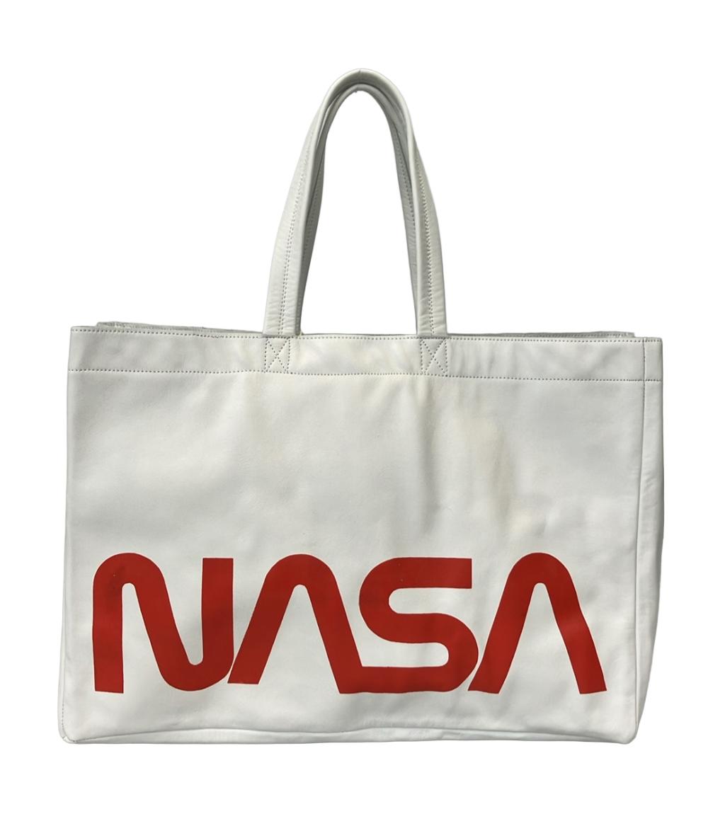 美品 COXCOMB BEAMS トートバッグ 別注 NASA メンズ コックスコーム ビームス