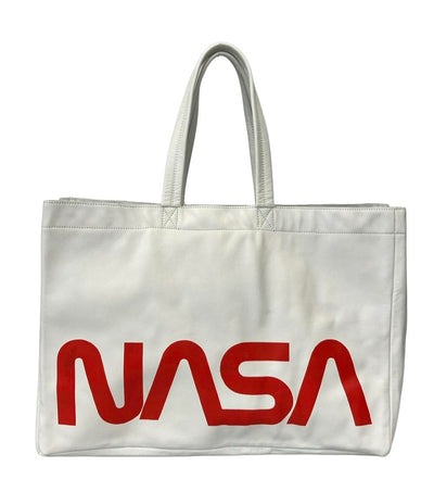美品 COXCOMB BEAMS トートバッグ 別注 NASA メンズ コックスコーム ビームス