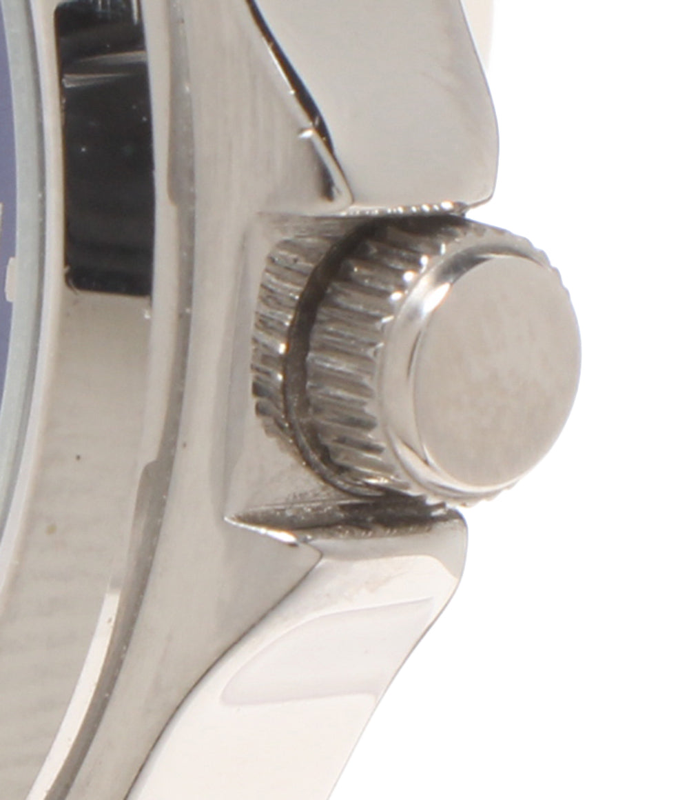 美品 CASIO 腕時計 スタンダード クオーツ ブルー系 MTP-1239DJ メンズ カシオ