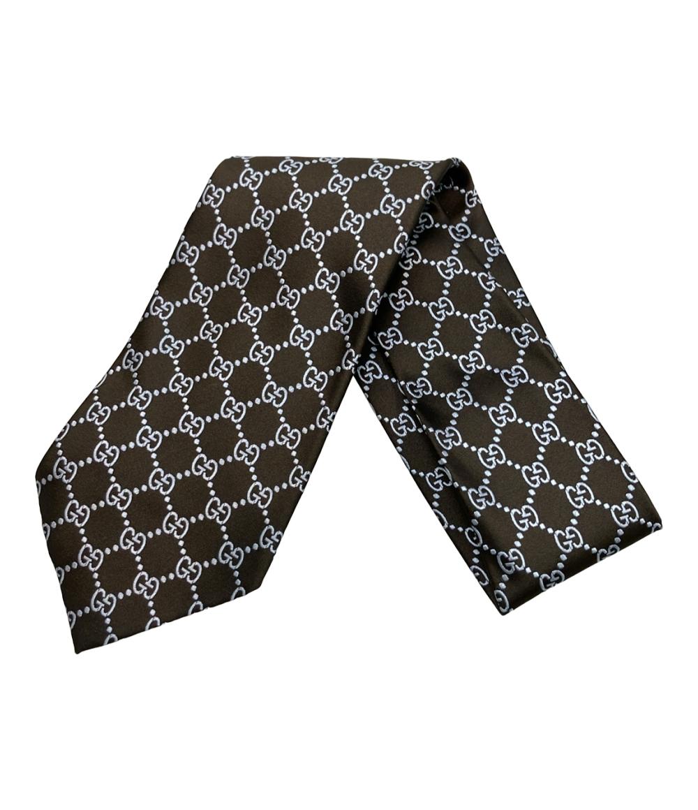 GUCCI ネクタイ シルク100% メンズ グッチ