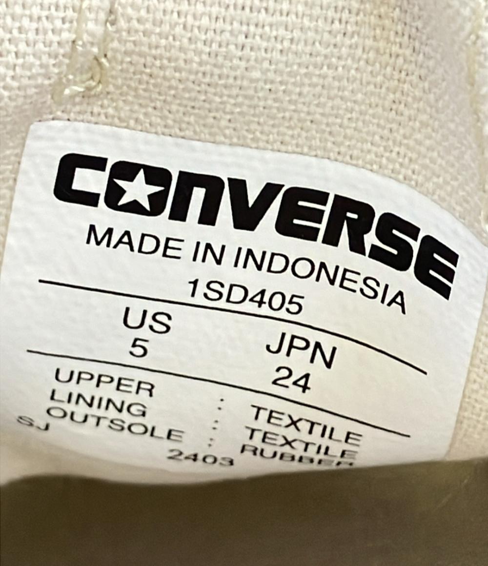 コンバース ローカットスニーカー レディース SIZE 24.0 (L) CONVERSE