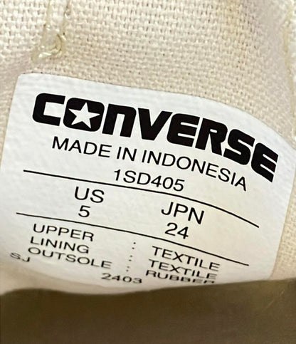 コンバース ローカットスニーカー レディース SIZE 24.0 (L) CONVERSE