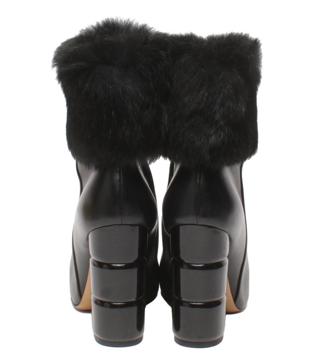 サルヴァトーレフェラガモ ショートブーツ レディース SIZE 6 1/2 (L) Salvatore Ferragamo