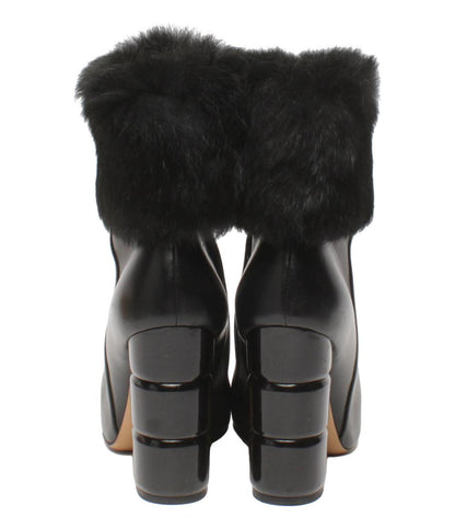 サルヴァトーレフェラガモ ショートブーツ レディース SIZE 6 1/2 (L) Salvatore Ferragamo