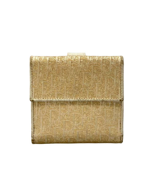 Christian Dior 二つ折り財布 トロッター レディース クリスチャンディオール