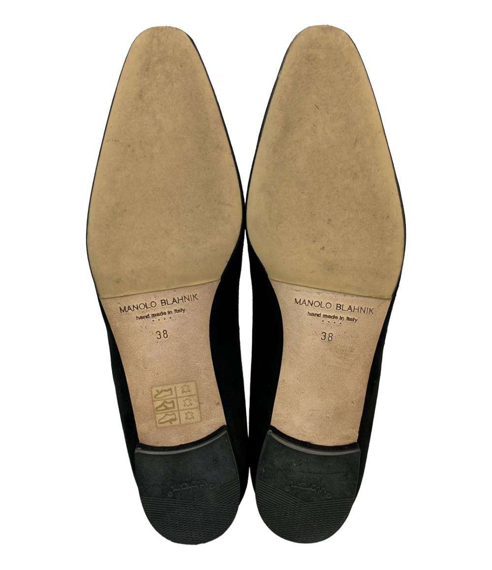 MANOLO BLAHNIK パンプス レディース SIZE 38 (L) マノロブラニク