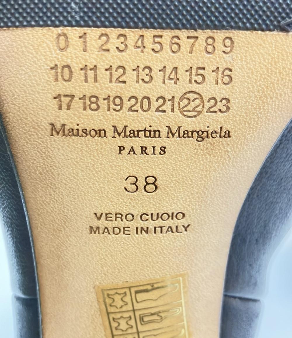 メゾン マルジェラ レザーロングブーツ レディース SIZE 38 (XL) Maison Margiela