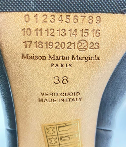 メゾン マルジェラ レザーロングブーツ レディース SIZE 38 (XL) Maison Margiela