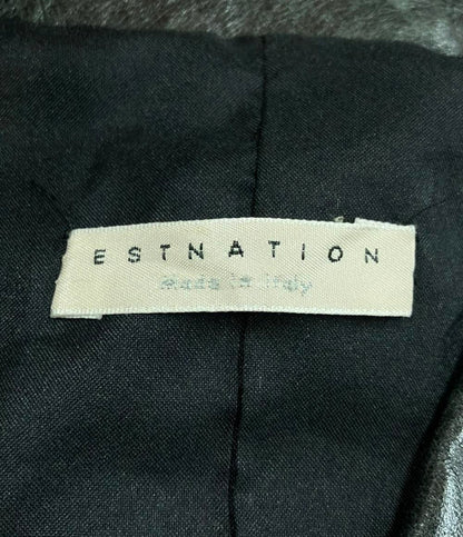 エストネーション レザージャケット レディース SIZE 42 (M) ESTNATION