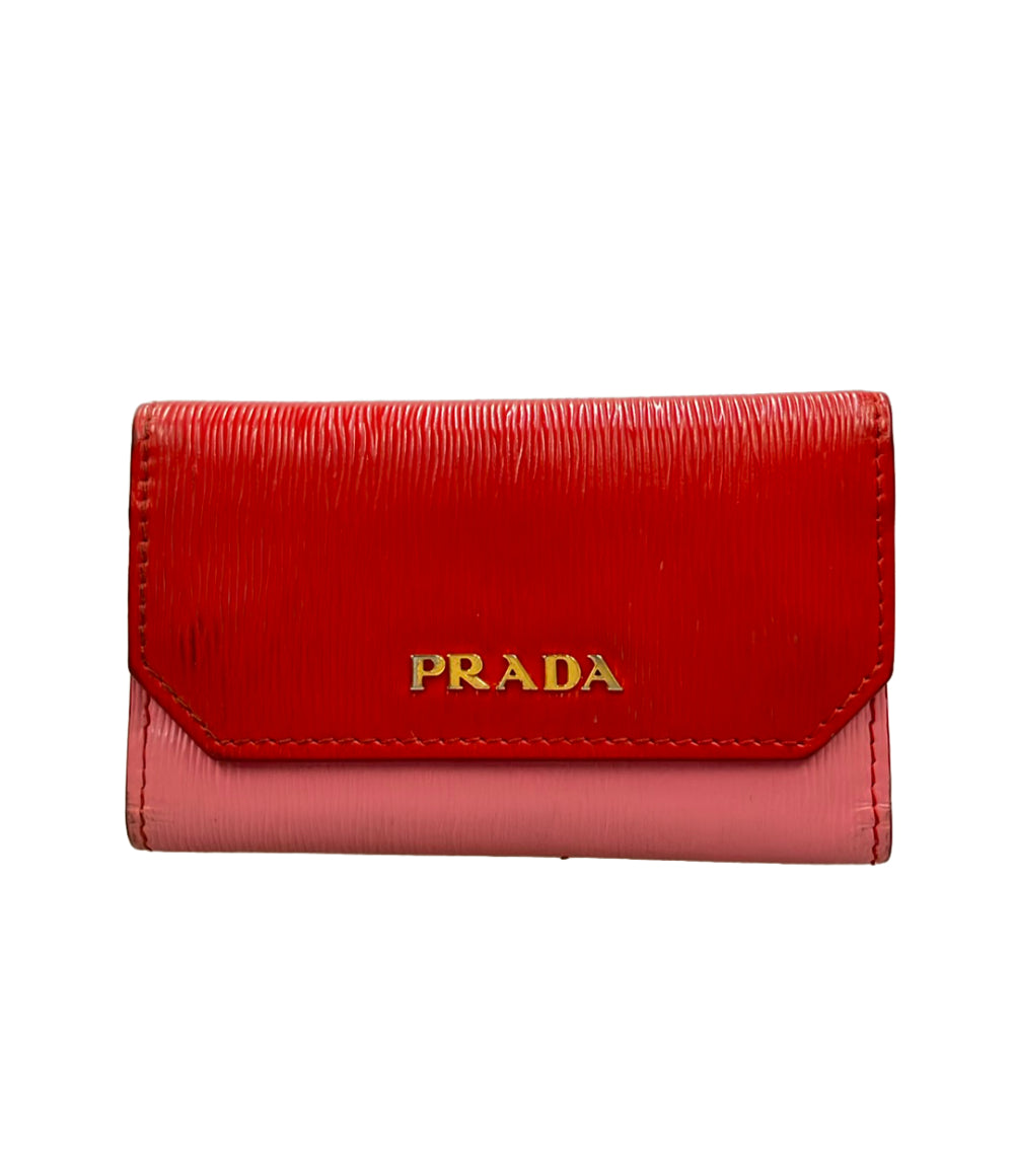 PRADA 4連キーケース レディース プラダ – Rehello by BOOKOFF