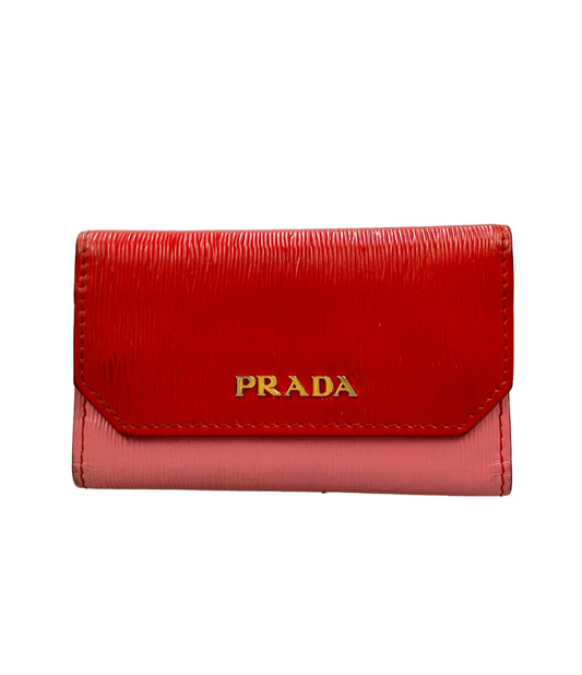 PRADA 4連キーケース レディース プラダ