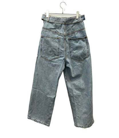 R'IAM-PLAGE デニムパンツ SUPER LOOSE  ダメージ加工 25-030-922-6050-4-0 レディース SIZE 36 (S) リアムプラージュ