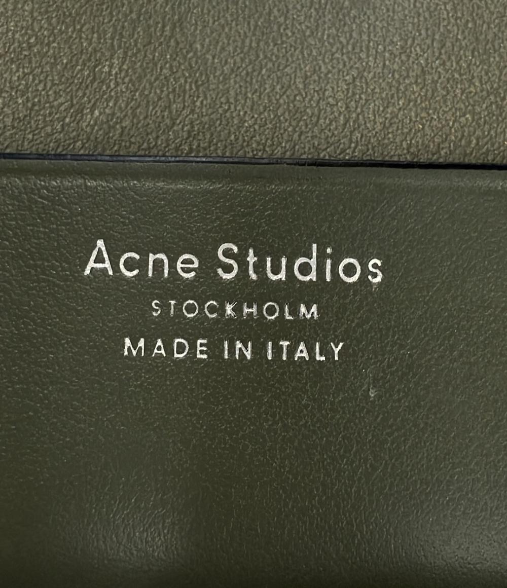 美品 アクネストゥディオズ カードケース メンズ ACNE STUDIOS