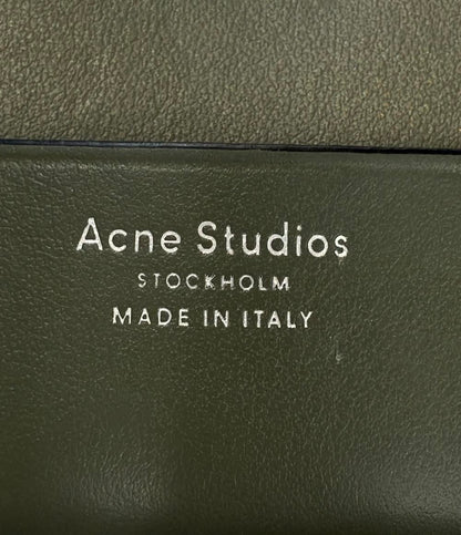 美品 アクネストゥディオズ カードケース メンズ ACNE STUDIOS