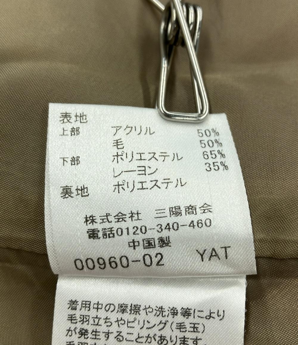 ブルーレーベルクレストブリッジ 長袖ワンピース チェック レディース SIZE 38 (M) BLUE LABEL CRESTBRIDGE