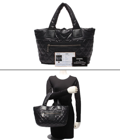 CHANEL ハンドバッグ シルバー金具 コココクーンPM レディース シャネル